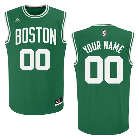 adidas celtics replica jersey|adidas Boston Celtics Custom Replica Home Jersey .